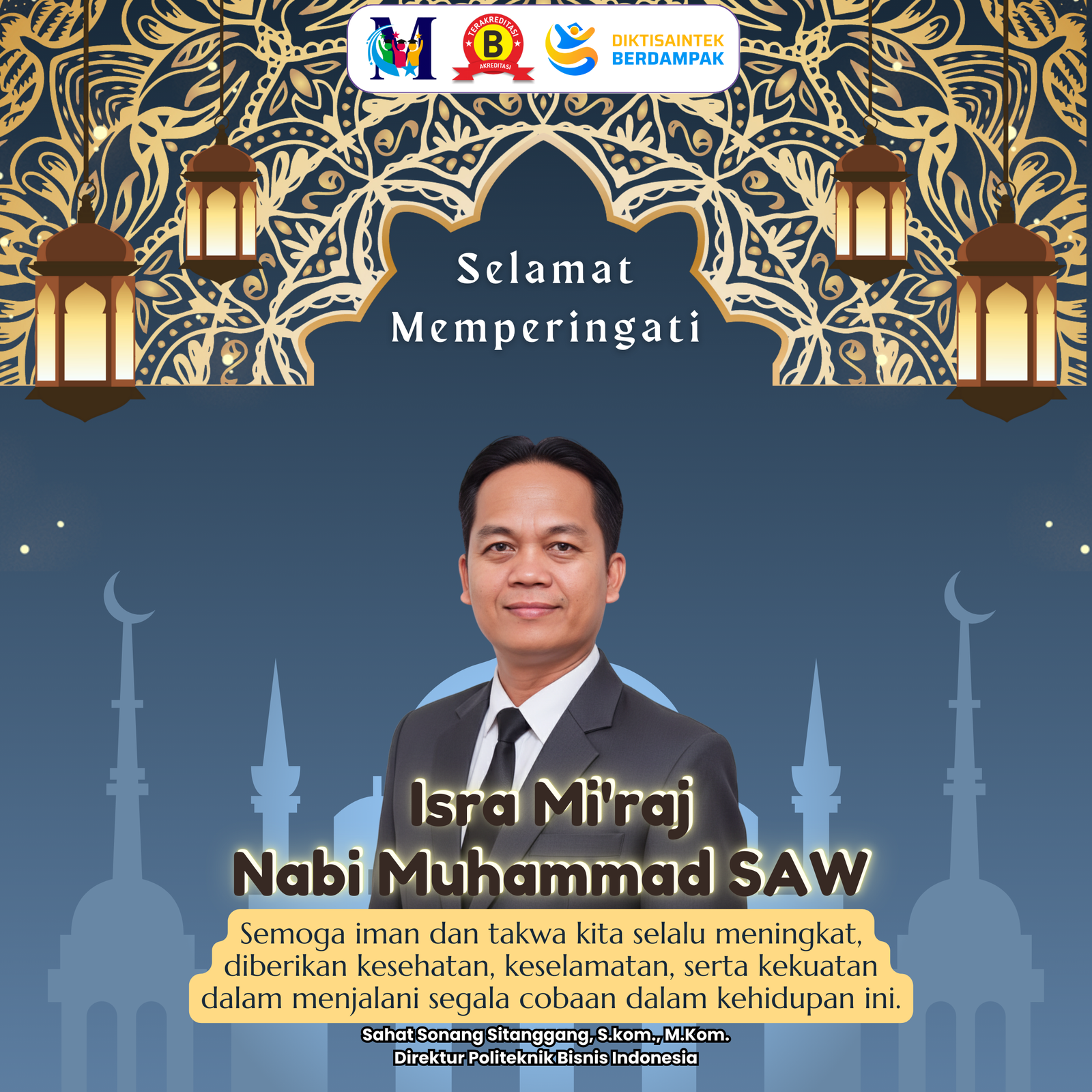 Memperingati Isra Mi’raj Nabi Muhammad SAW